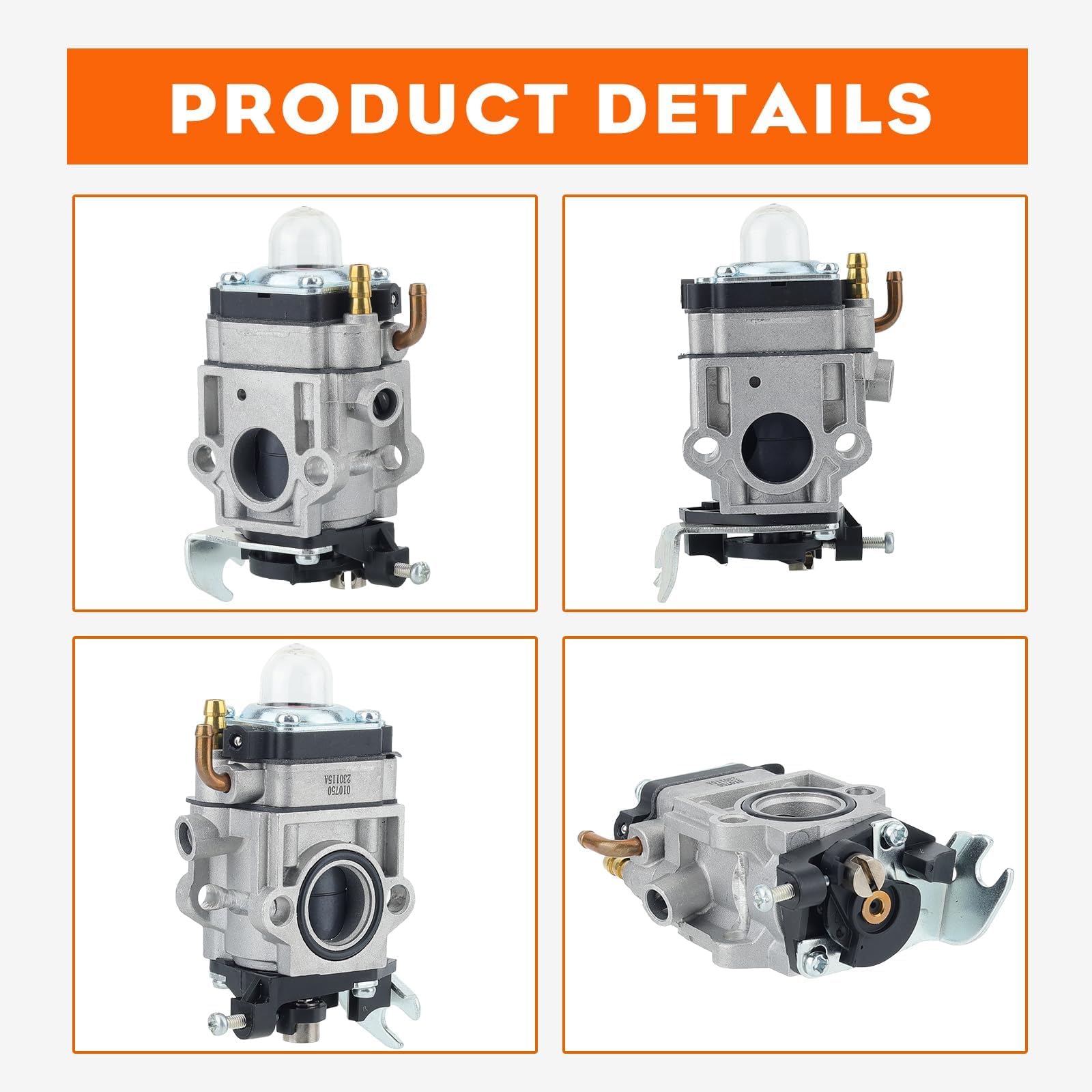 Hipa PB-755ST Carburetor for Echo PB755ST PB 755ST PB-755H PB-755T PB-755SH PB-651H PB-651T PB-751T PB-751H Shindaiwa EB633RT Backpack Blower Replace A021000812 WYK-192 WYK-192-1 - Image 9