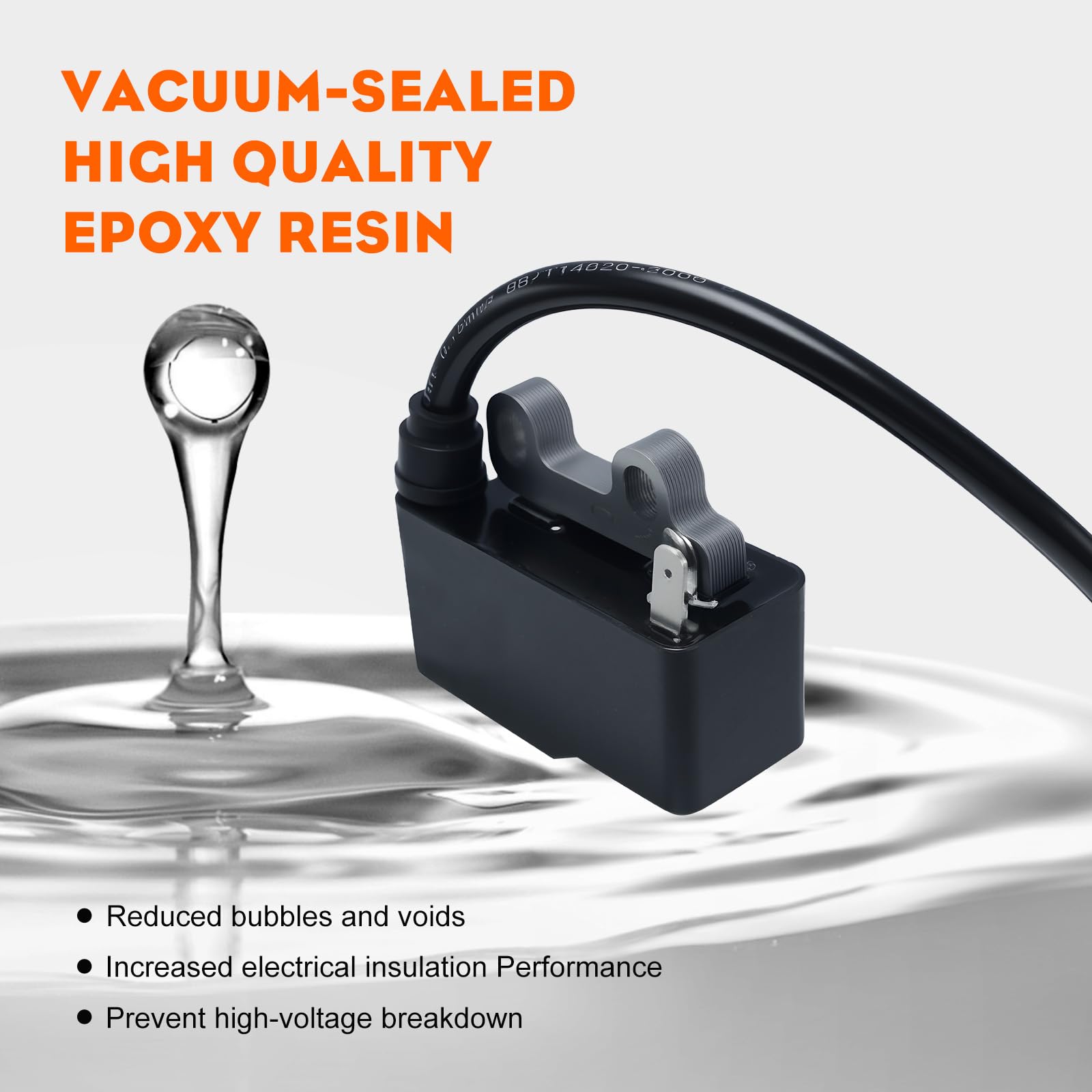 HIPA PB580T Ignition Coil Magneto for Echo PB-580T PB-580H PB580 Leaf Blowers Shindaiwa EB600RT Replace A411001620 - Image 5