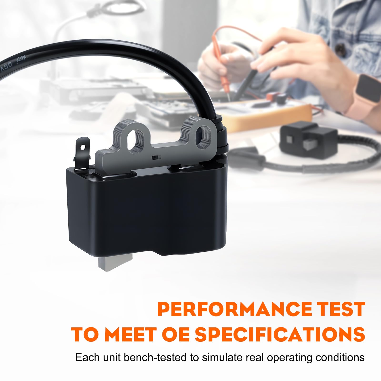 HIPA PB580T Ignition Coil Magneto for Echo PB-580T PB-580H PB580 Leaf Blowers Shindaiwa EB600RT Replace A411001620 - Image 6