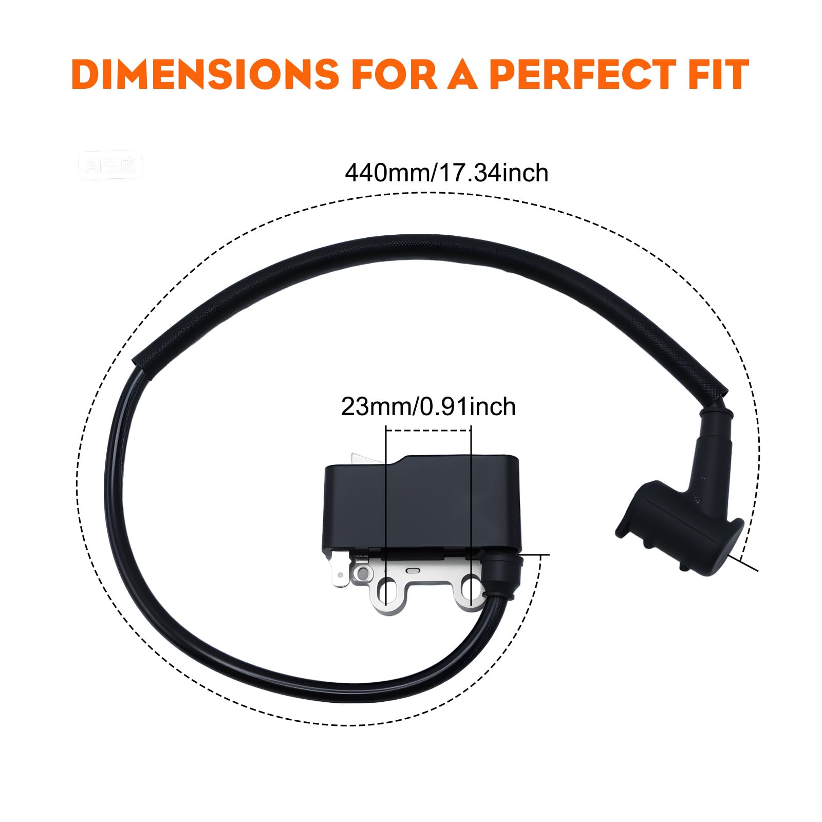 HIPA PB580T Ignition Coil Magneto for Echo PB-580T PB-580H PB580 Leaf Blowers Shindaiwa EB600RT Replace A411001620 - Image 7