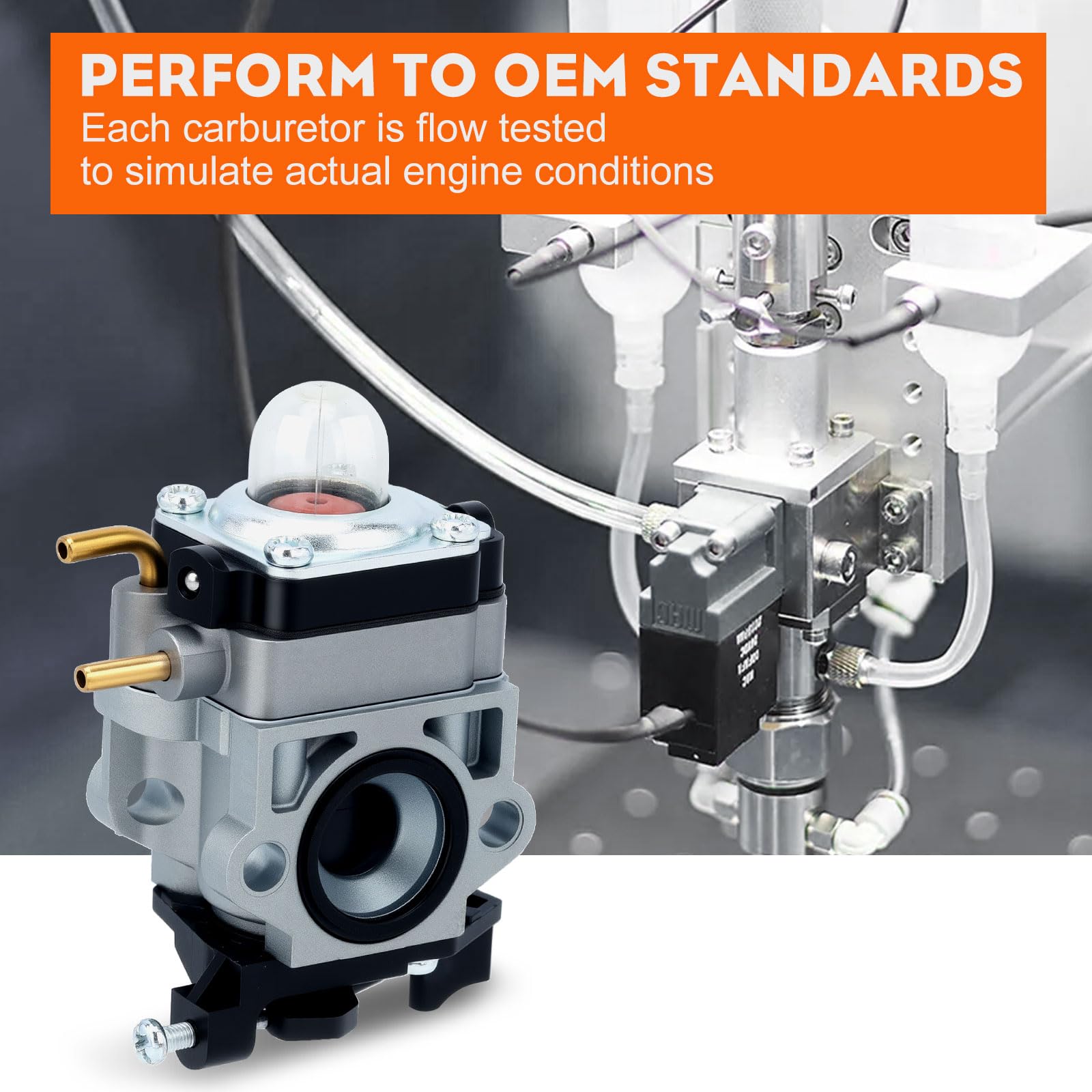 Hipa RY25AXB 308054121 Carburetor Kit for Roybi 25CC Leaf Blower Replace WYJ-533 Carb RY25AXB Gas Jet Fan Blower Model Parts - Image 8