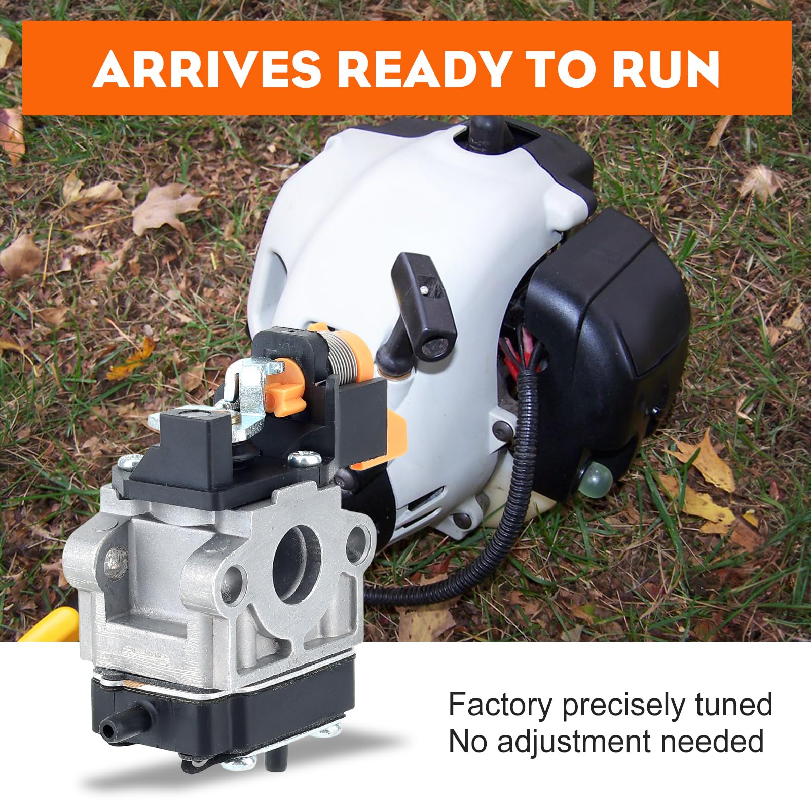 Hipa SS30 Carburetor Fit for Ryobi SS30 TP30 30cc 985893001 Engine Brush Cutter Trimmer WYC-9-1 P31 Carburetor with Primer Bulb Gasket Kit Parts - Image 4