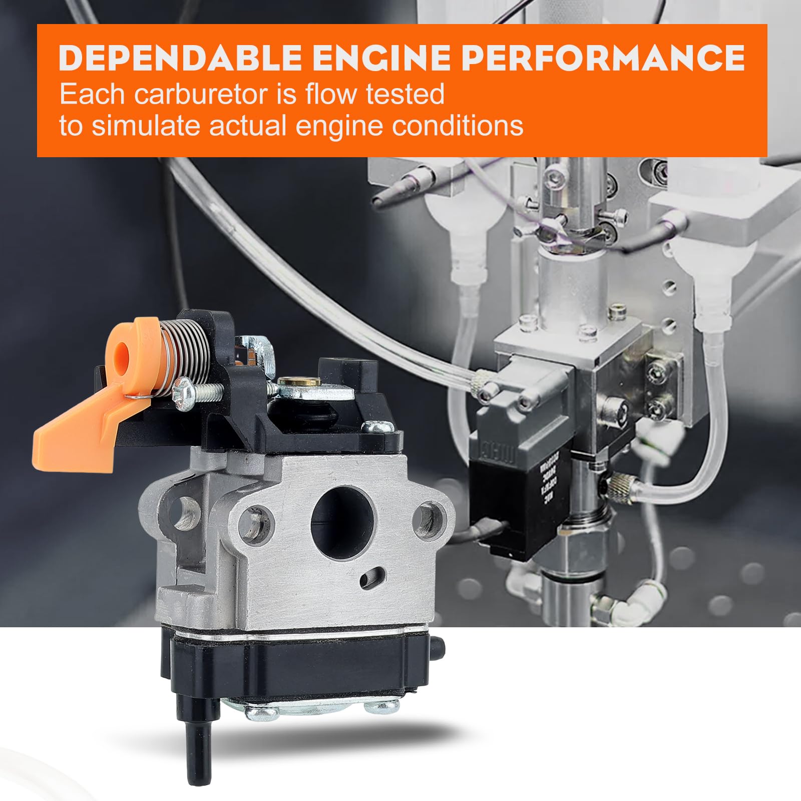 Hipa SS30 Carburetor Fit for Ryobi SS30 TP30 30cc 985893001 Engine Brush Cutter Trimmer WYC-9-1 P31 Carburetor with Primer Bulb Gasket Kit Parts - Image 5