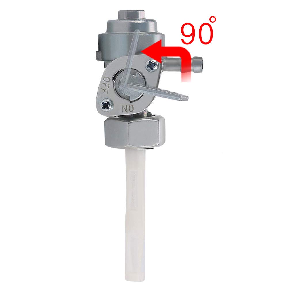 Savior Generator Petcock Fuel Gas Tank Switch Shut Off Valve for Predator Champion Generac Etq Homelite Husky Powermax Replace 0j0974 (16mm x 1.5mm) - Image 5