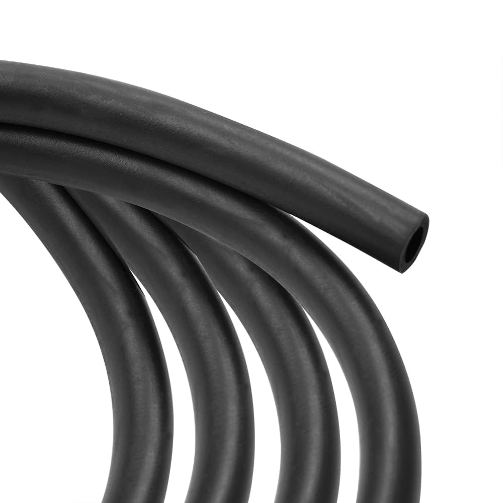 Tvent 5/16" ID Fuel Line (ID 7.35mm OD 12.5mm) Fuel Line Hose with Fuel Filter Replacement for Kawasaki Yamaha Engine - 6 Feet / 2 Meter Replaces JD AM116304 Fuel Filter Fits 1/4 and 5/16 Fuel Line - Image 4