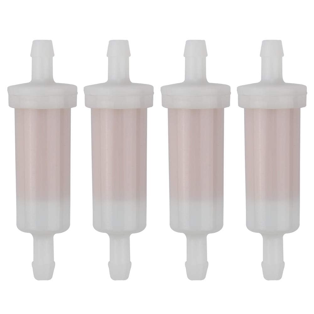 Tvent 5/16 Inline Fuel Filter for Mercury 35-816296-4 816296Q2 Polaris 2530008 Sea Doo 2-Stroke 275000051 275000262 Sierra 18-7830 0398327 30-200hp Marine Boat Small line (Pack of 4) - Image 8