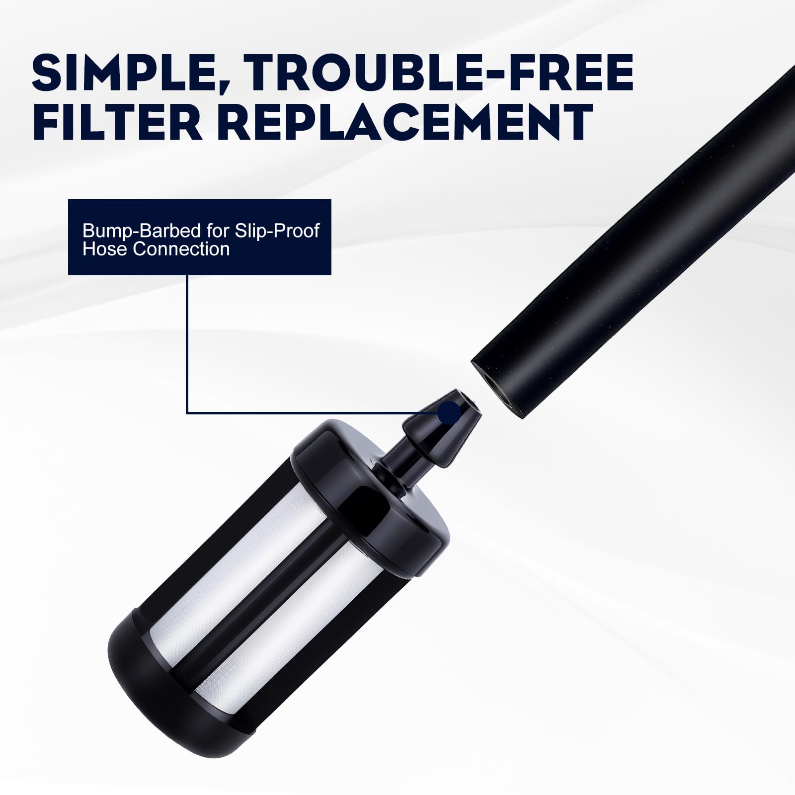 Wetenex Sthil Fuel Filter 0000 350 3502 Compatible with Sthil FS55 BG55 BR430 BT121 FS90 SH56 SR450 TS410 011 012 017 019 075 MS190-193 Leaf Blower Parts Replace Chainsaw Fuel Filter 00003503506 - Image 4